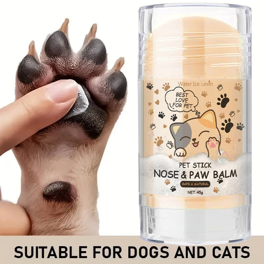 45g Dog Nose and Paw Balm | Pet Paw Protector Cream