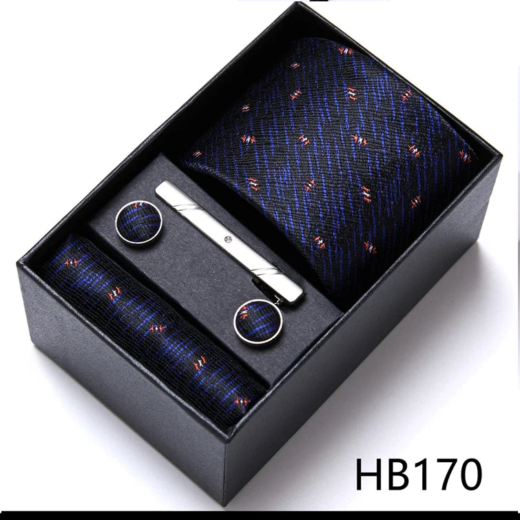 Green Necktie Gift Set