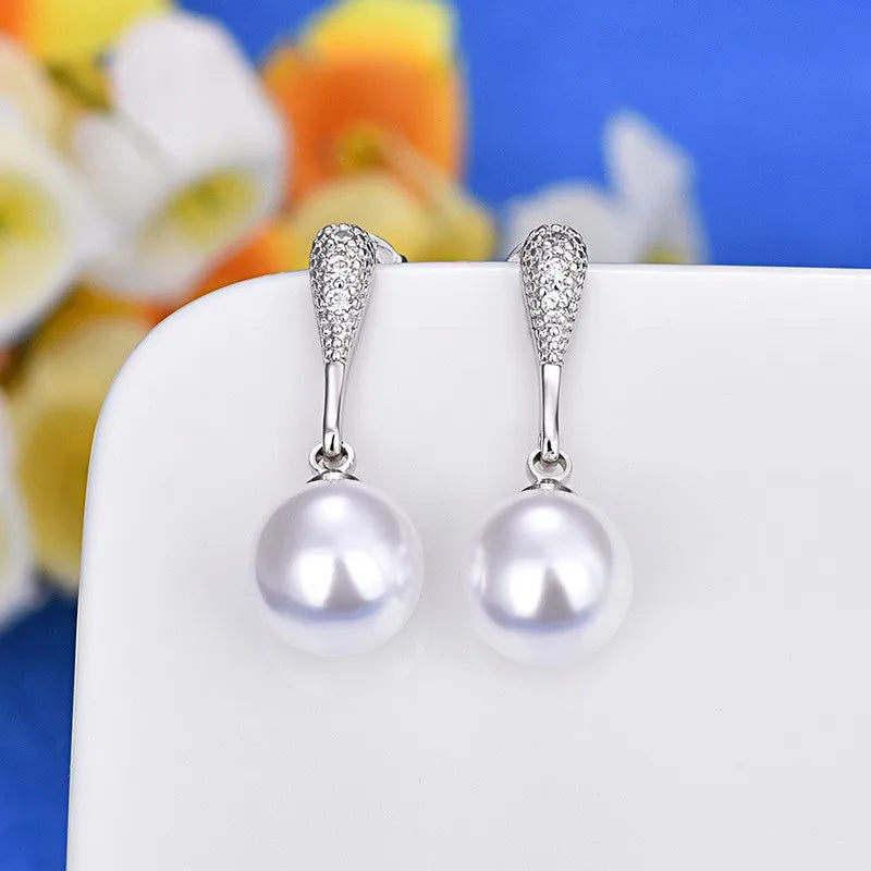 High Quality Silver Stud Earrings 925 For Women