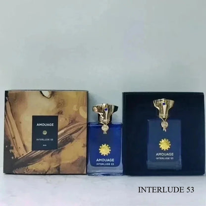 AMOUAGE Interlude 53 100ml Homme Eau De Parfum Reflection Man Longue Tenue Aromatique Boisé Chaud Propre Raffiné Élégance Masculine