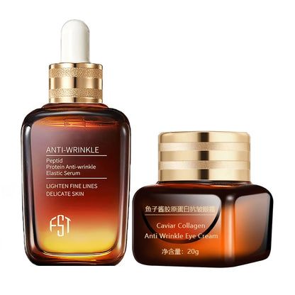 Caviar Face Serum and Eye Cream Set