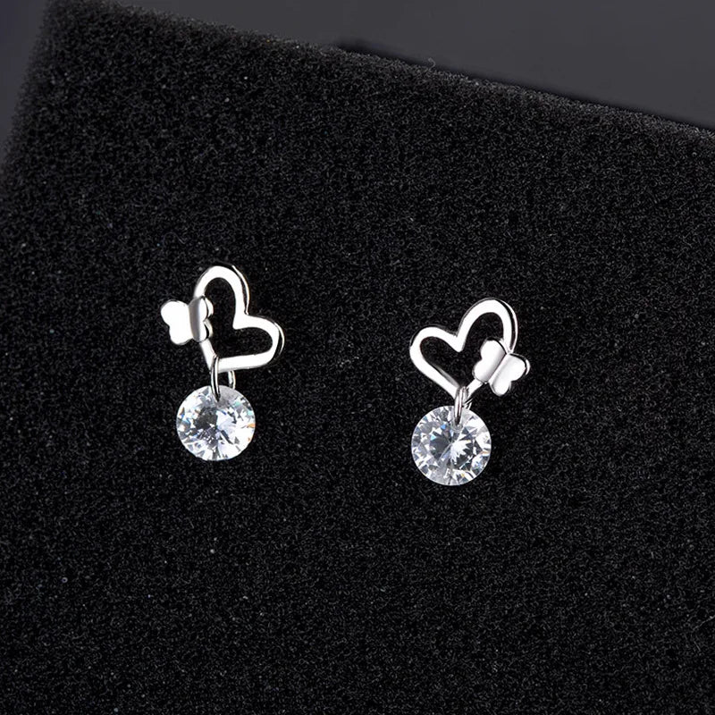 High Quality Silver Stud Earrings 925 For Women