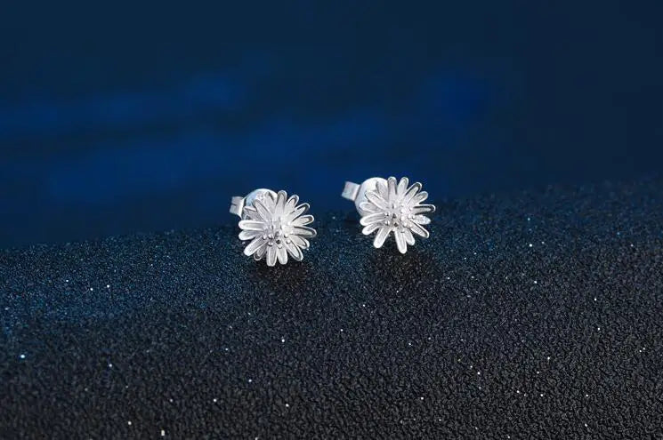 High Quality Silver Stud Earrings 925 For Women