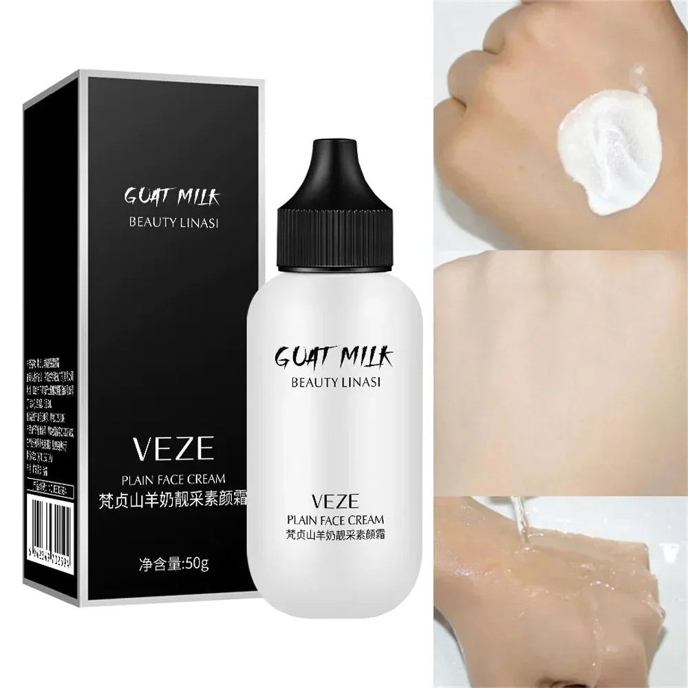 Goat Milk Matte Foundation | Full Coverage Waterproof Whitening Cream - Maison Novaire #