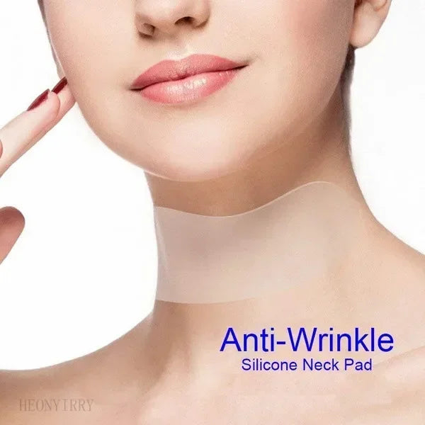 Reusable Silicone Wrinkle Removal Sticker.