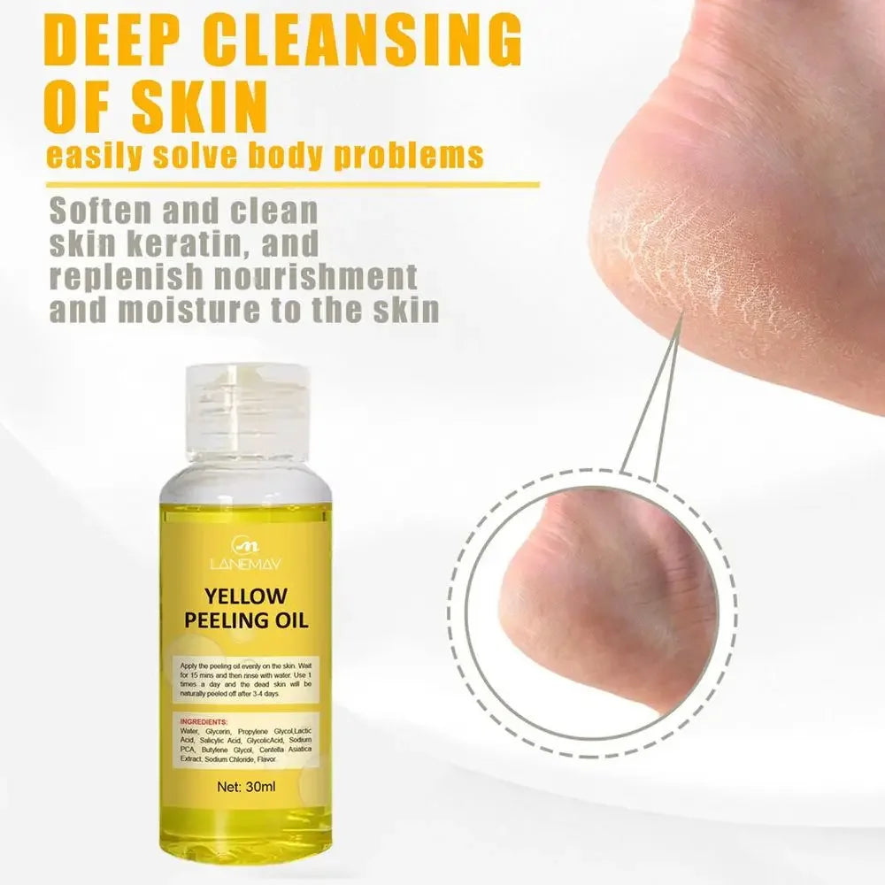 Dark Knuckle Exfoliating Oil