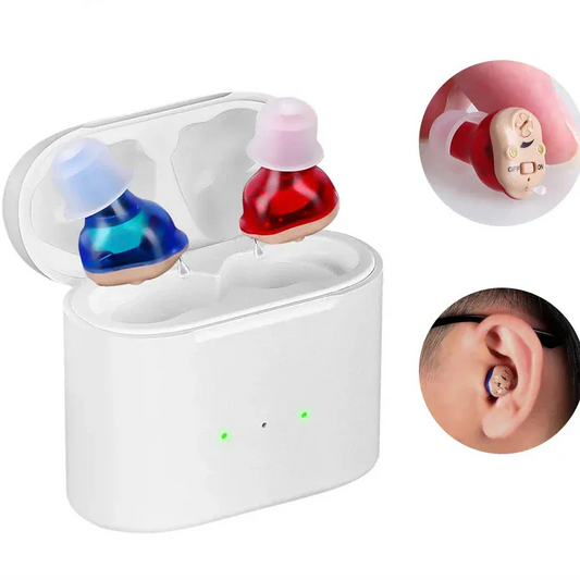 Senior Hearing Amplifier - Maison Novaire