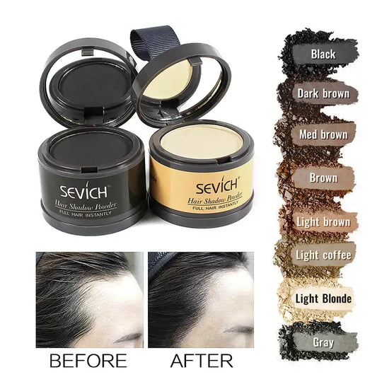 Sevich Hairline Powder 4g | Unisex Hair Shadow Concealer - Maison Novaire #