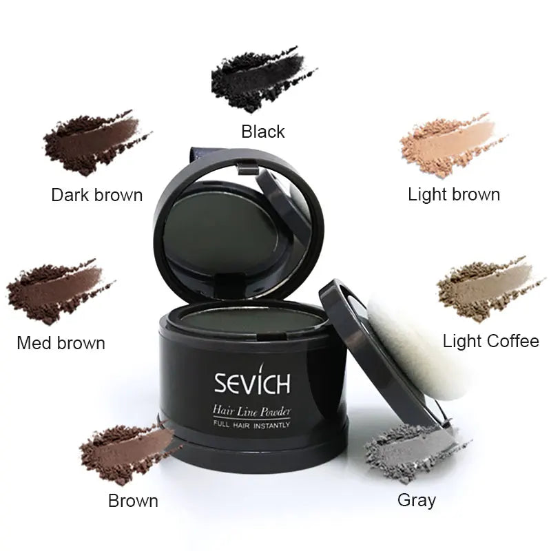 Sevich Hairline Powder 4g | Unisex Hair Shadow Concealer - Maison Novaire #