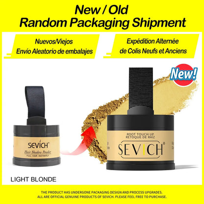 Sevich Hairline Powder 4g | Unisex Hair Shadow Concealer - Maison Novaire #