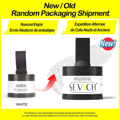 Sevich Hairline Powder 4g | Unisex Hair Shadow Concealer - Maison Novaire #