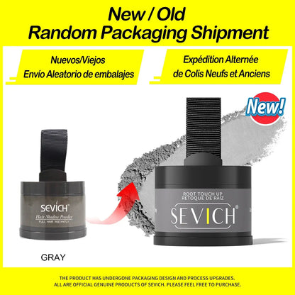 Sevich Hairline Powder 4g | Unisex Hair Shadow Concealer - Maison Novaire #