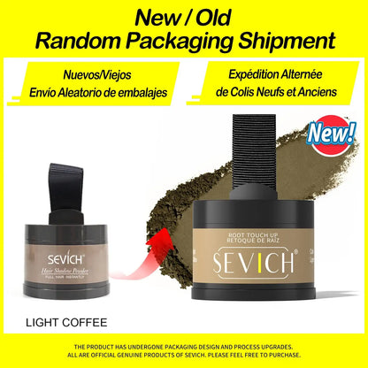 Sevich Hairline Powder 4g | Unisex Hair Shadow Concealer - Maison Novaire #