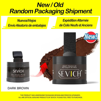 Sevich Hairline Powder 4g | Unisex Hair Shadow Concealer - Maison Novaire #
