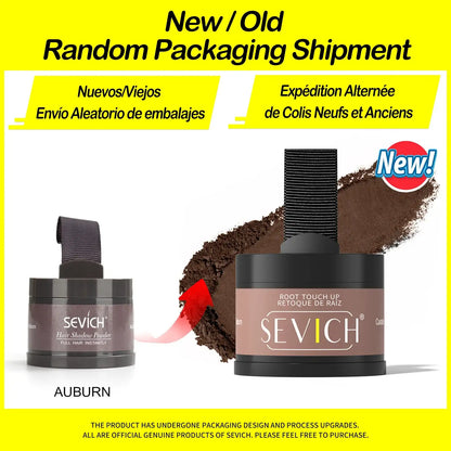 Sevich Hairline Powder 4g | Unisex Hair Shadow Concealer - Maison Novaire #