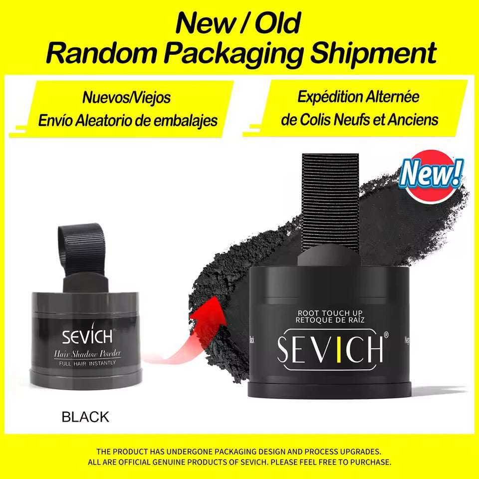 Sevich Hairline Powder 4g | Unisex Hair Shadow Concealer - Maison Novaire #