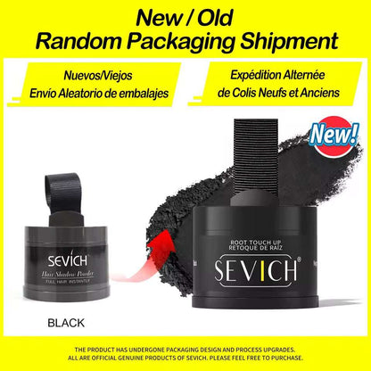 Sevich Hairline Powder 4g | Unisex Hair Shadow Concealer - Maison Novaire #