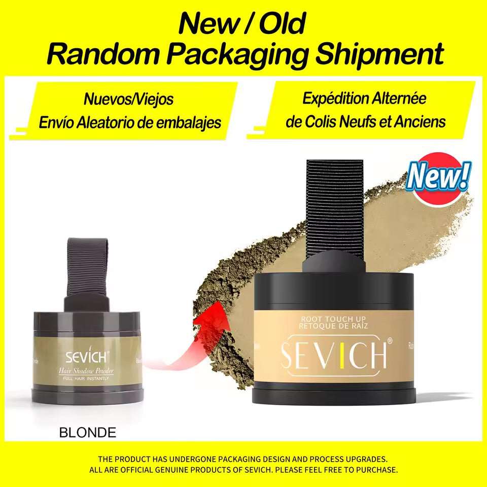 Sevich Hairline Powder 4g | Unisex Hair Shadow Concealer - Maison Novaire #