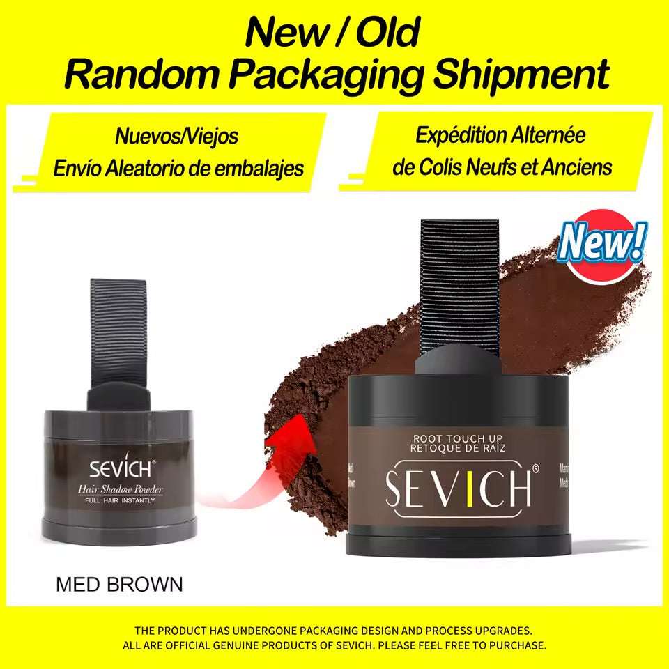 Sevich Hairline Powder 4g | Unisex Hair Shadow Concealer - Maison Novaire #