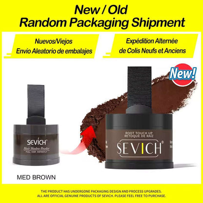 Sevich Hairline Powder 4g | Unisex Hair Shadow Concealer - Maison Novaire #