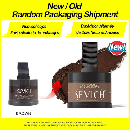 Sevich Hairline Powder 4g | Unisex Hair Shadow Concealer - Maison Novaire #