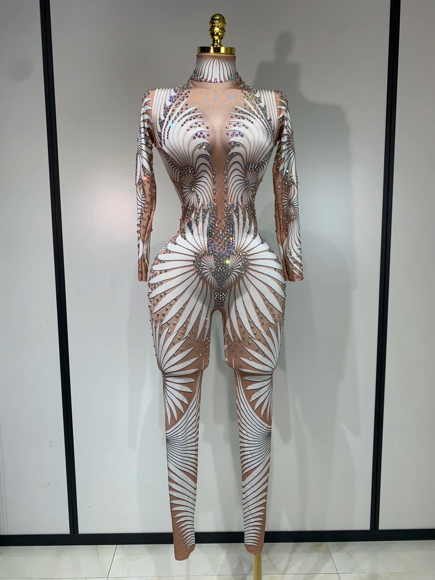 Sexy High Stretch Jumpsuit. - Maison Novaire #