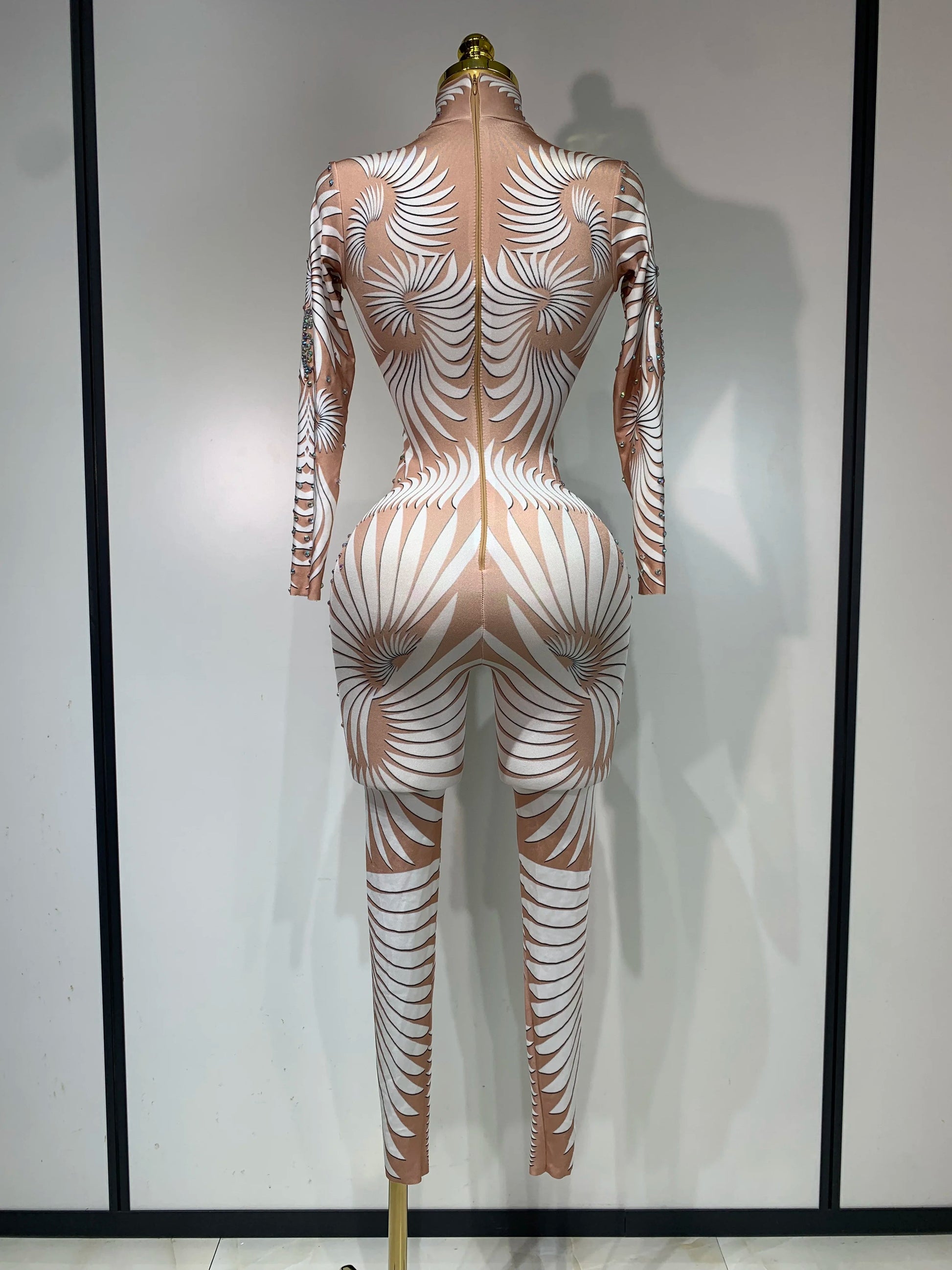 Sexy High Stretch Jumpsuit. - Maison Novaire #
