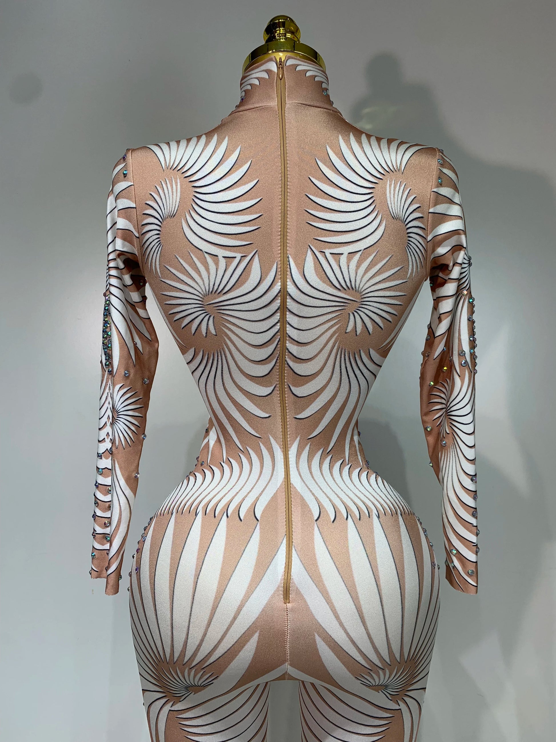 Sexy High Stretch Jumpsuit. - Maison Novaire #