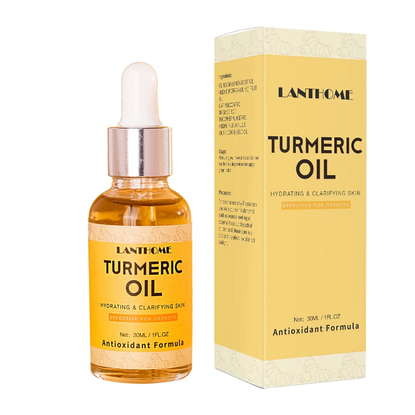 Tumeric Oil Facial Treatment.