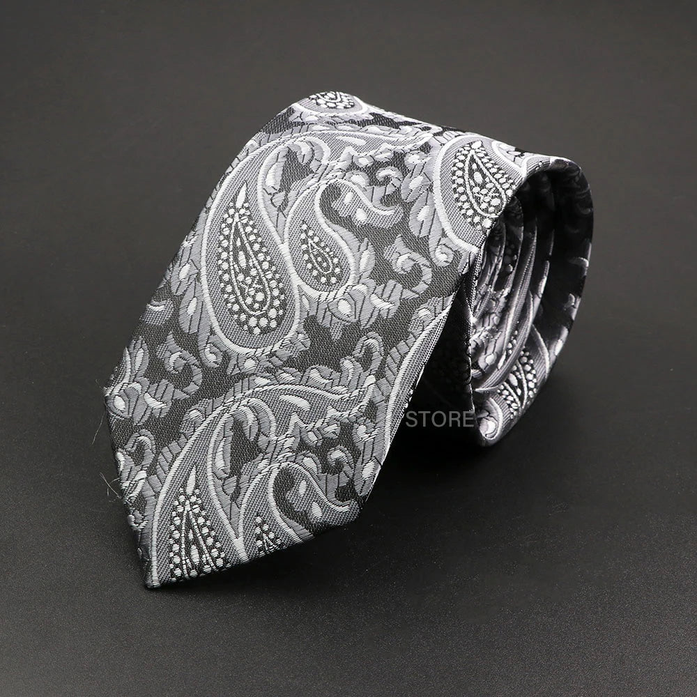 Paisley Wedding Tie