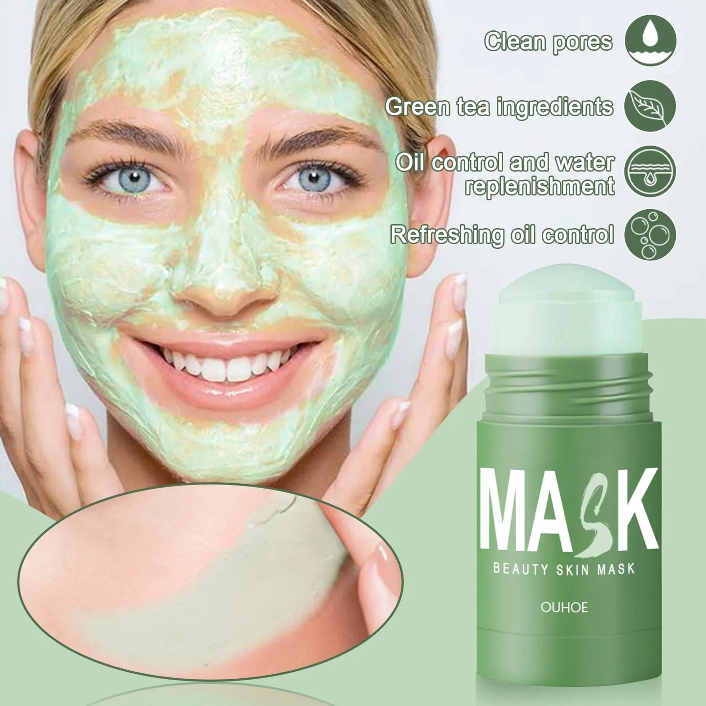 Green Tea Anti Aging Mask