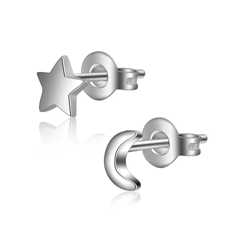 High Quality Silver Stud Earrings 925 For Women