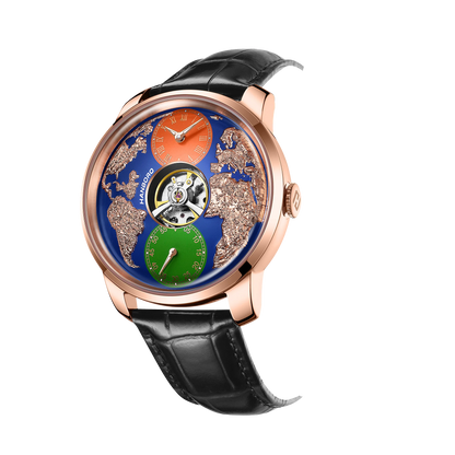 HANBORO World Time Automatic Watch