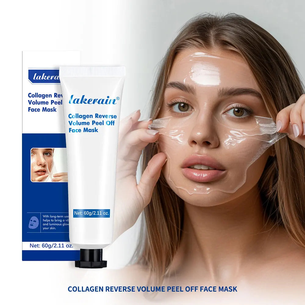 Collagen  Night Wrapping Face Mask For Blackhead.