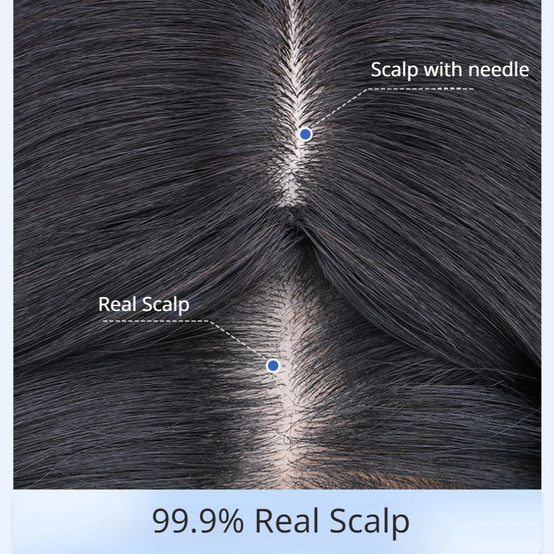 Natural 100% Real Human Hair