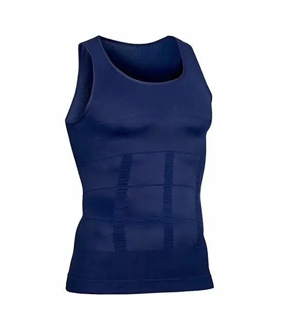 Men Body Shaper and Undershirt Compression Vest.