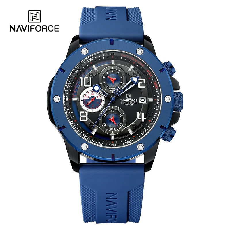 Men Wristwatch Fashion Casual Quartz Date Luxury Watches.