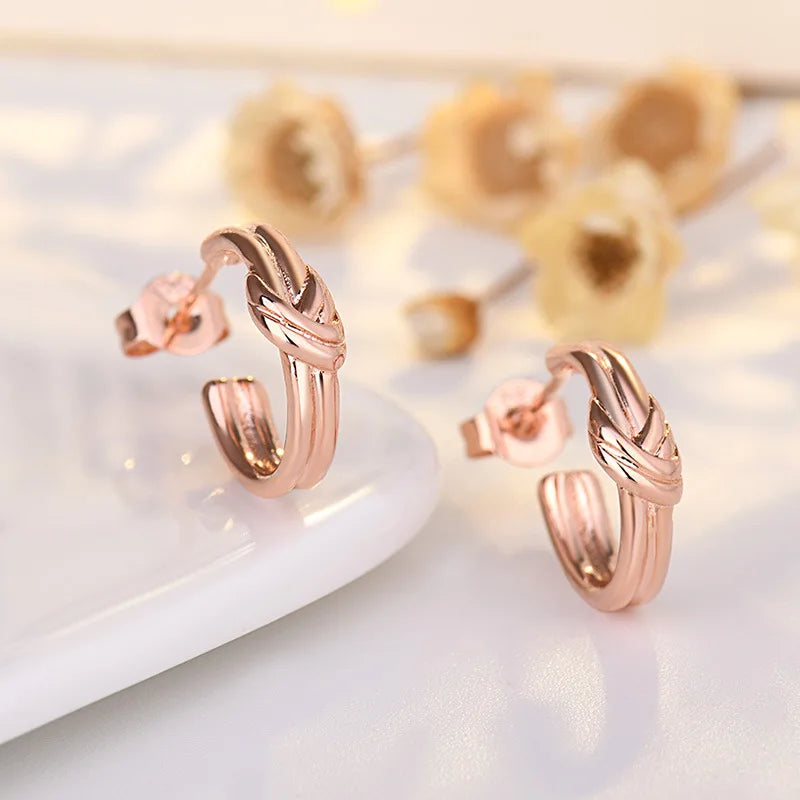 High Quality Silver Stud Earrings 925 For Women