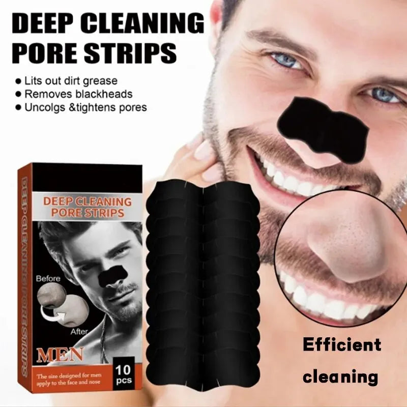 Men’s Nasal Strip for Blackhead Removal