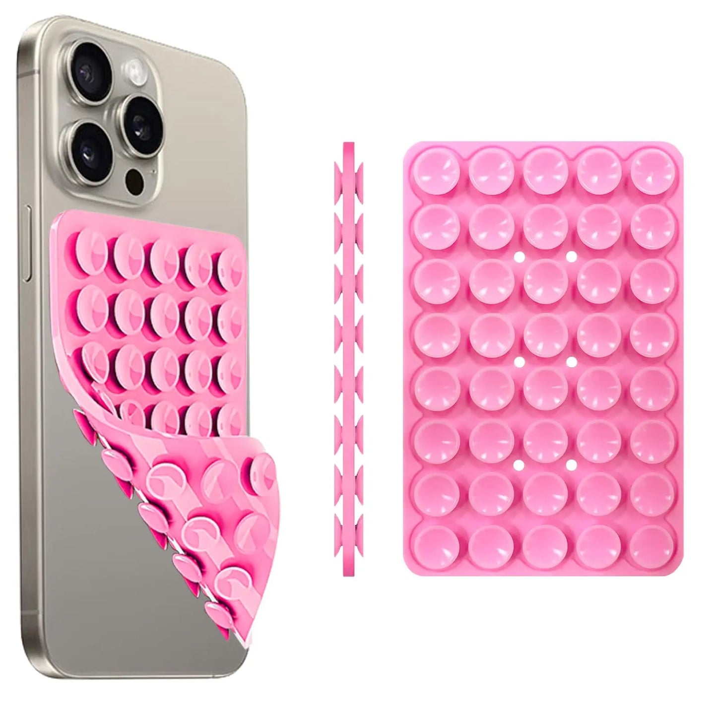 Silicone Suction Cup Phone Mount