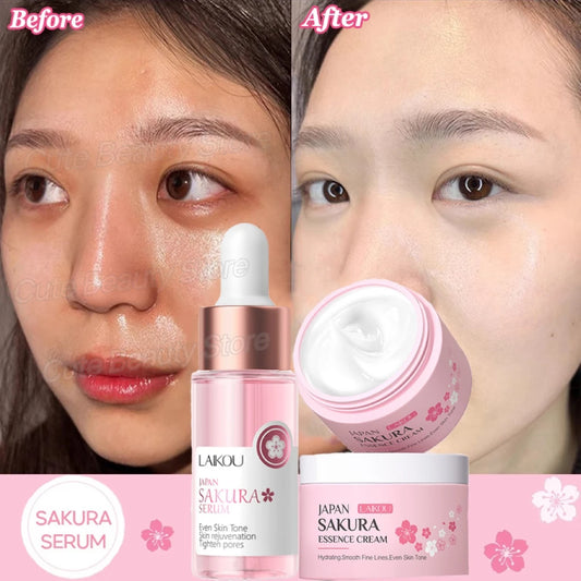 Japan Sakura Wrinkle Remover Face Serum.