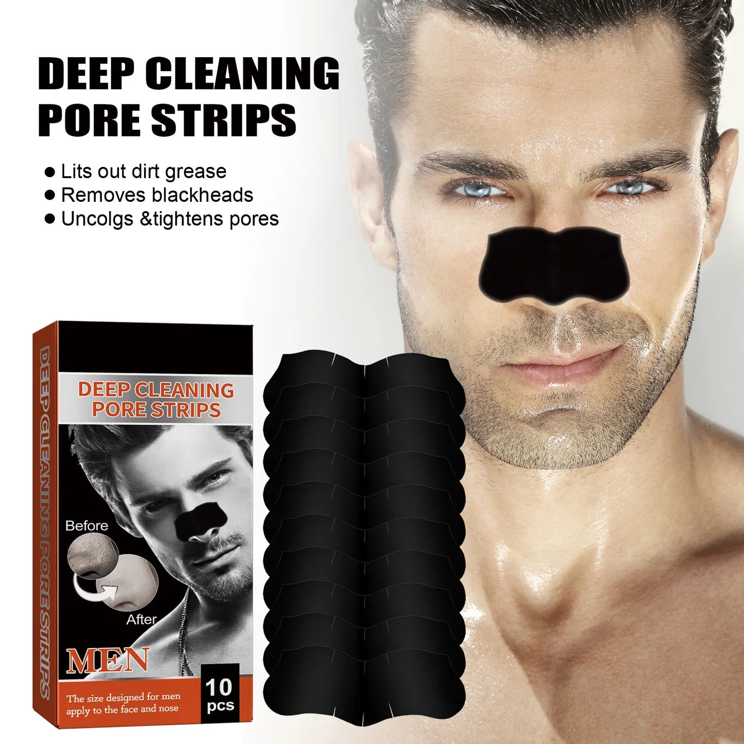 Men’s Nasal Strip for Blackhead Removal