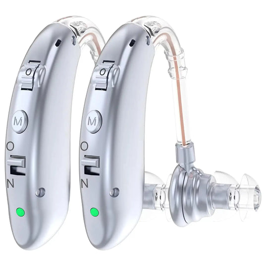 Rechargeable Digital Hearing Aid.