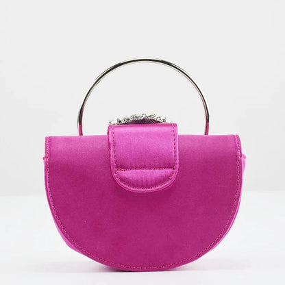 Shiny Rhinestone Clutch Purse. - Maison Novaire #