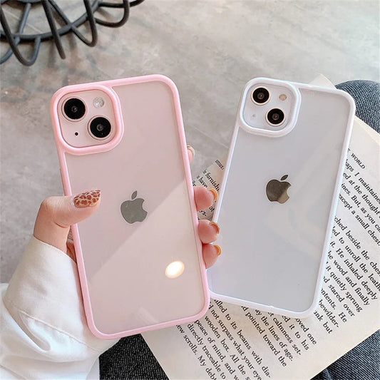 Shockproof Silicone Iphone case. - Maison Novaire