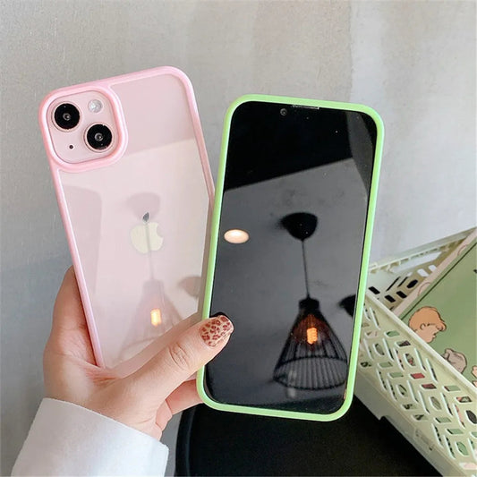 Shockproof Silicone Iphone case. - Maison Novaire