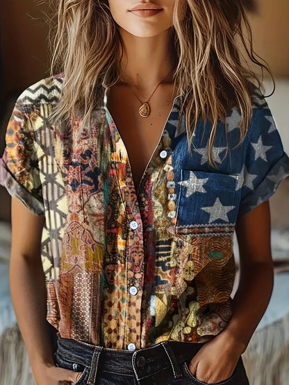 Short Sleeve Shirt - Maison Novaire #