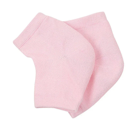 Silicone Heel Socks | Cracked Heel Repair & Plantar Support - Maison Novaire