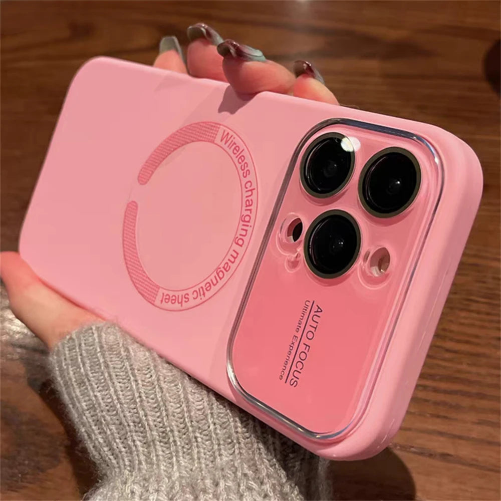 Silicone MagSafe Magnetic Phone Case. - Maison Novaire #