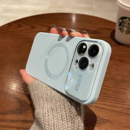 Silicone MagSafe Magnetic Phone Case. - Maison Novaire #